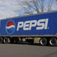 Pepsi delivery truck